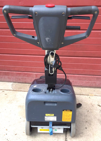 ADVANCE SC351 COMMERCIAL MICRO SCRUBBER DRYER 14" DISC FREE SHIPPING