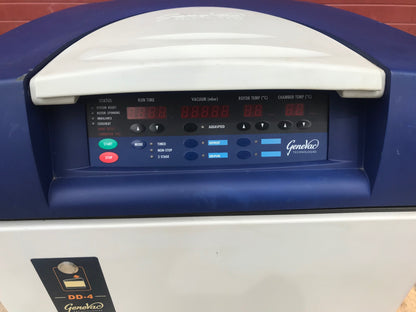 GENEVAC DD-4 SERIES II EVAPORATOR FREESHIP