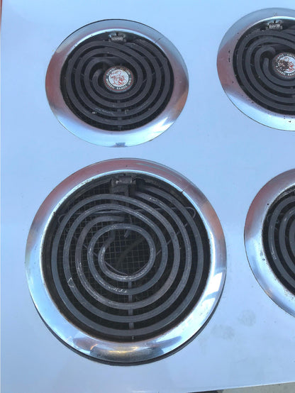 VINTAGE WALDORF K-24 ELECTROCHEF AUTO ELECTRIC RANGE 100% WORKING FREE SHIP