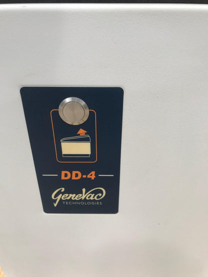 GENEVAC DD-4 SERIES II EVAPORATOR FREESHIP