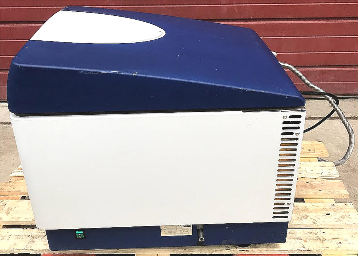 GENEVAC DD-4 EVAPORATOR with FIXED ANGLE ROTOR and NO PUMP FREE SHIP