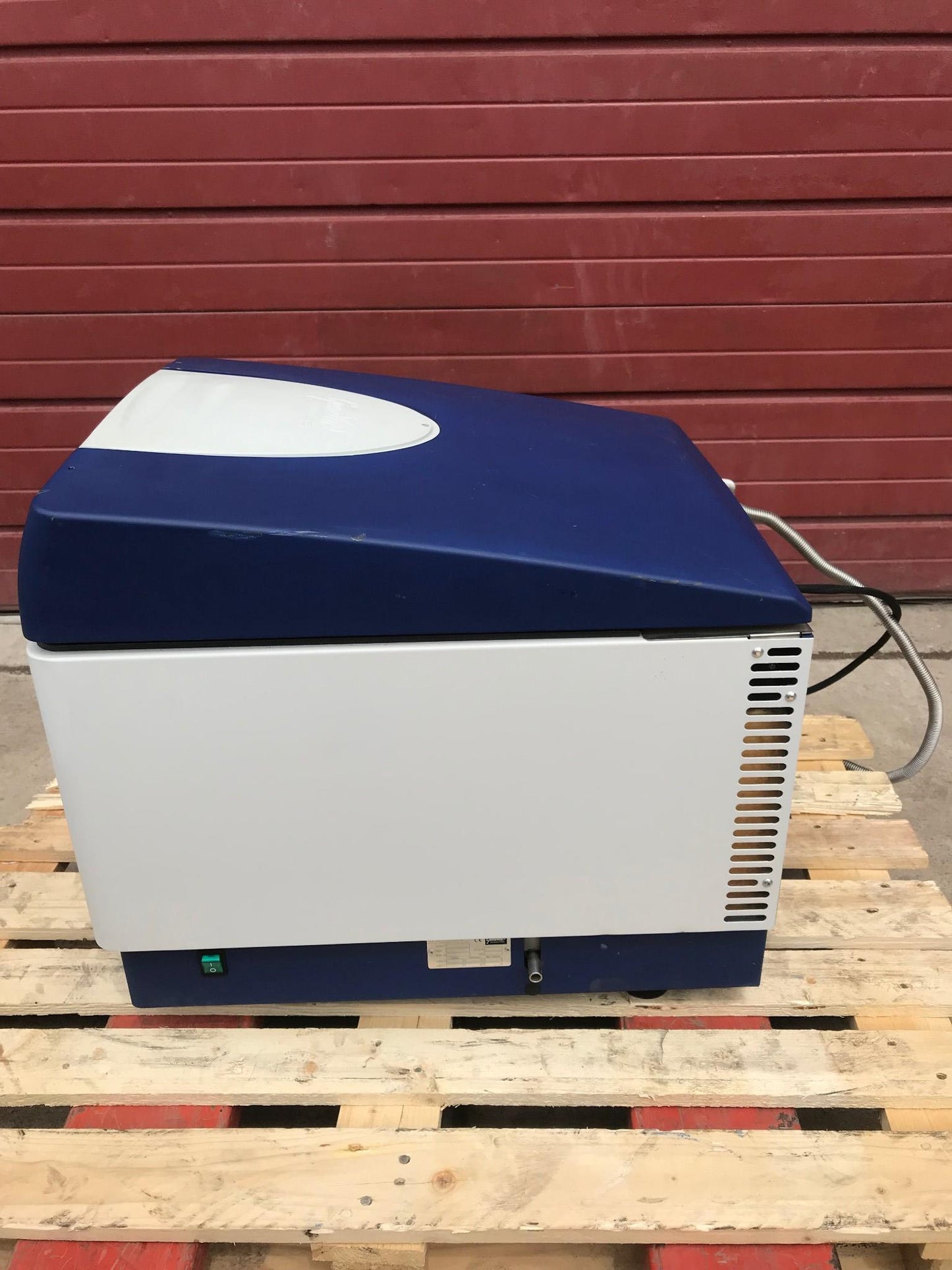 GENEVAC DD-4 SERIES II EVAPORATOR FREESHIP
