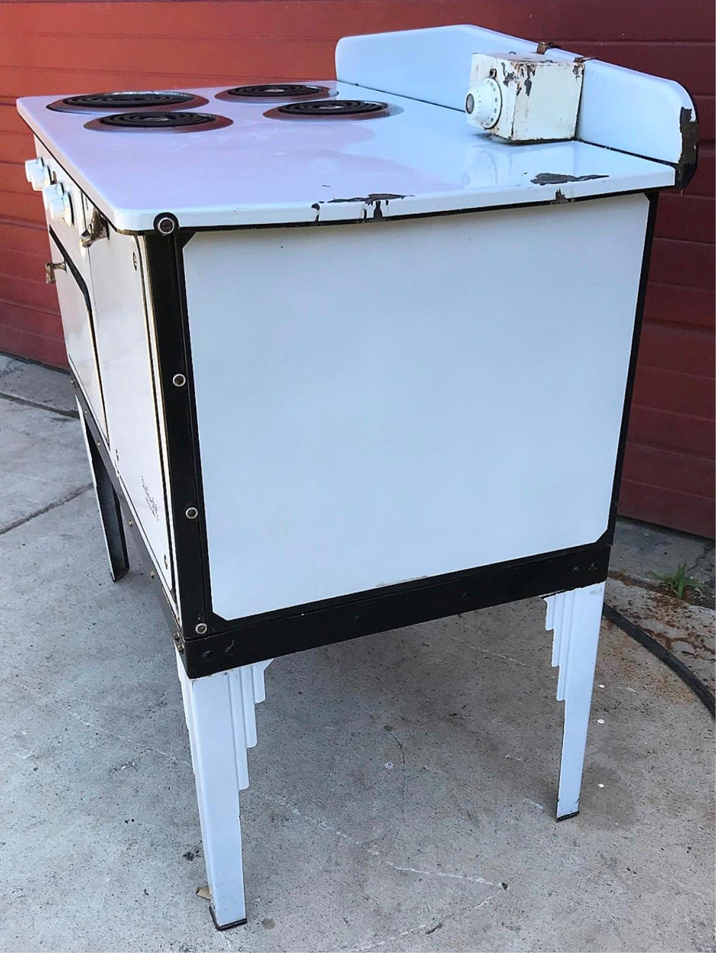 VINTAGE WALDORF K-24 ELECTROCHEF AUTO ELECTRIC RANGE 100% WORKING FREE SHIP