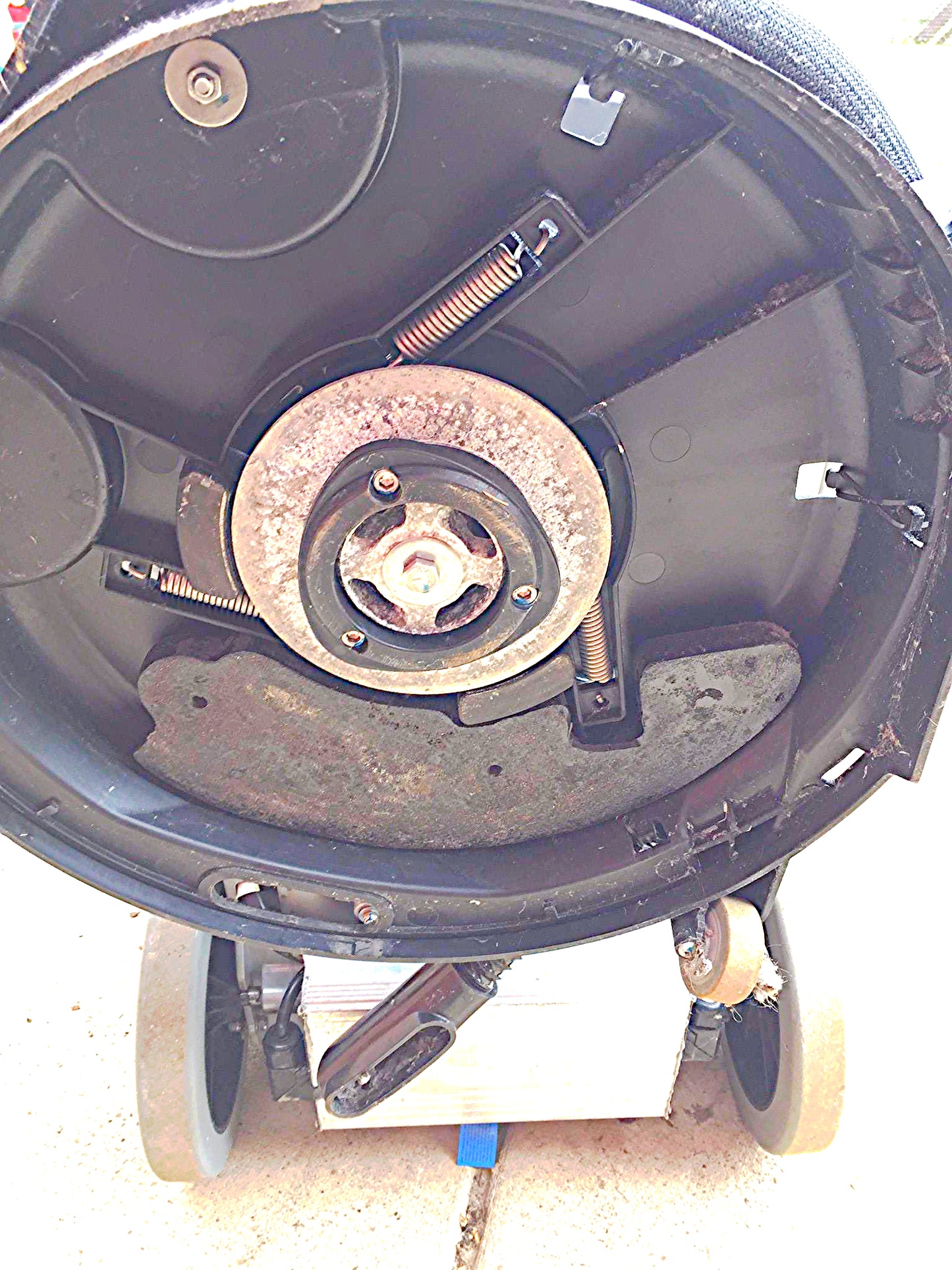 ADVANCE SC351 COMMERCIAL MICRO SCRUBBER DRYER 14" DISC FREE SHIPPING