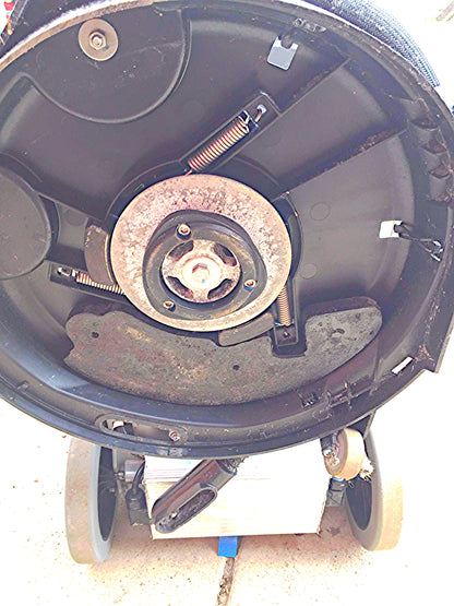 ADVANCE SC351 COMMERCIAL MICRO SCRUBBER DRYER 14" DISC FREE SHIPPING