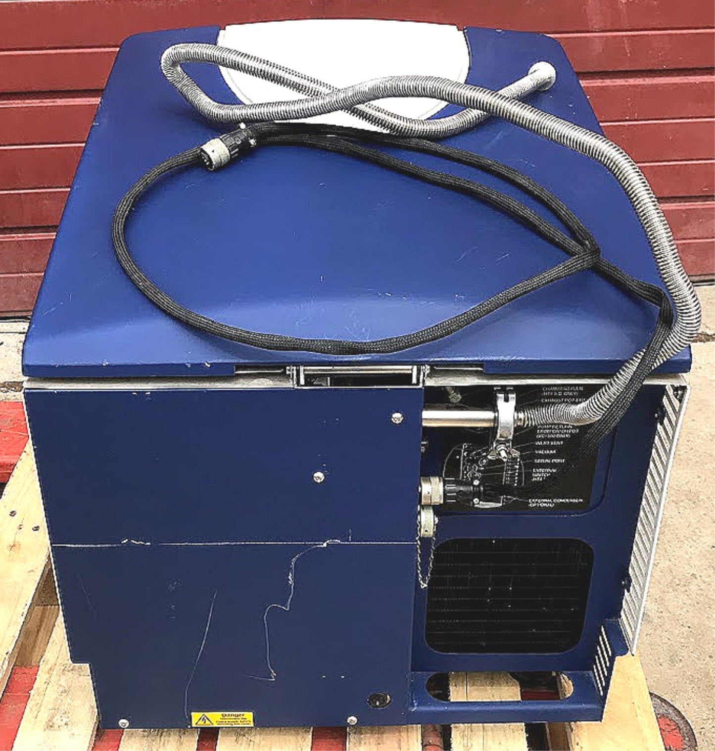 GENEVAC DD-4 EVAPORATOR with FIXED ANGLE ROTOR and NO PUMP FREE SHIP