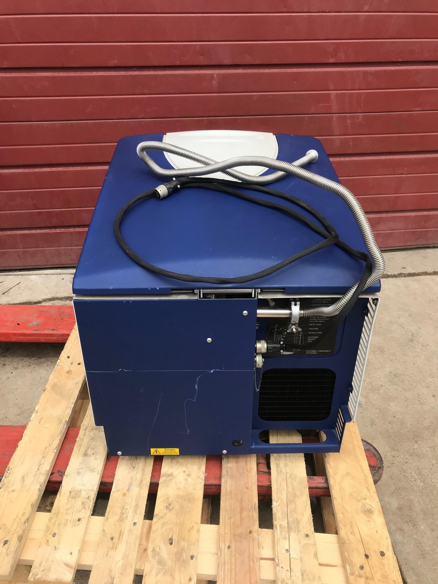 GENEVAC DD-4 SERIES II EVAPORATOR FREESHIP