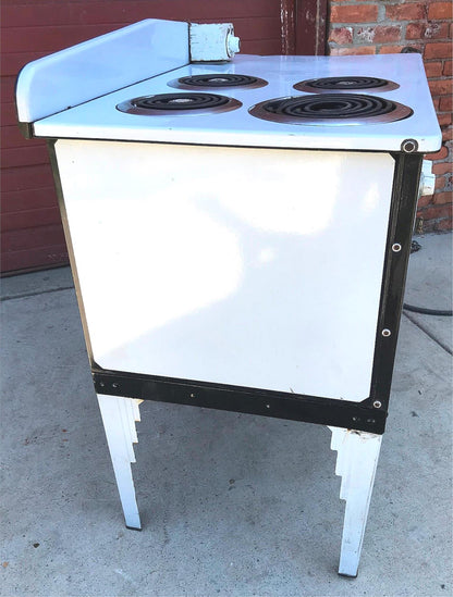 VINTAGE WALDORF K-24 ELECTROCHEF AUTO ELECTRIC RANGE 100% WORKING FREE SHIP