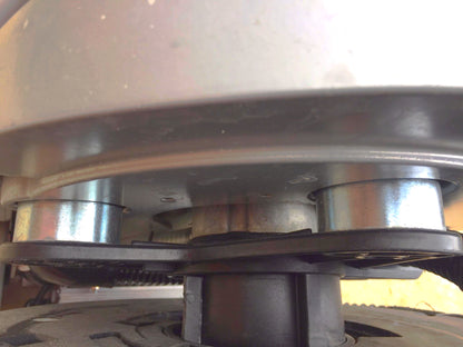 ADVANCE SC351 COMMERCIAL MICRO SCRUBBER DRYER 14" DISC FREE SHIPPING