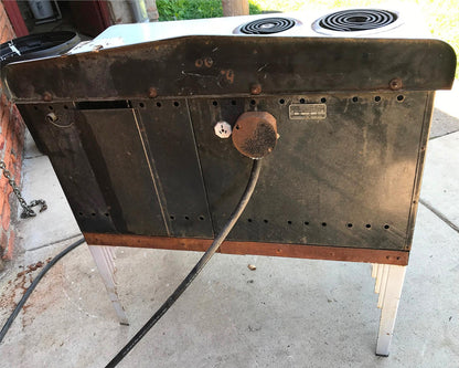 VINTAGE WALDORF K-24 ELECTROCHEF AUTO ELECTRIC RANGE 100% WORKING FREE SHIP