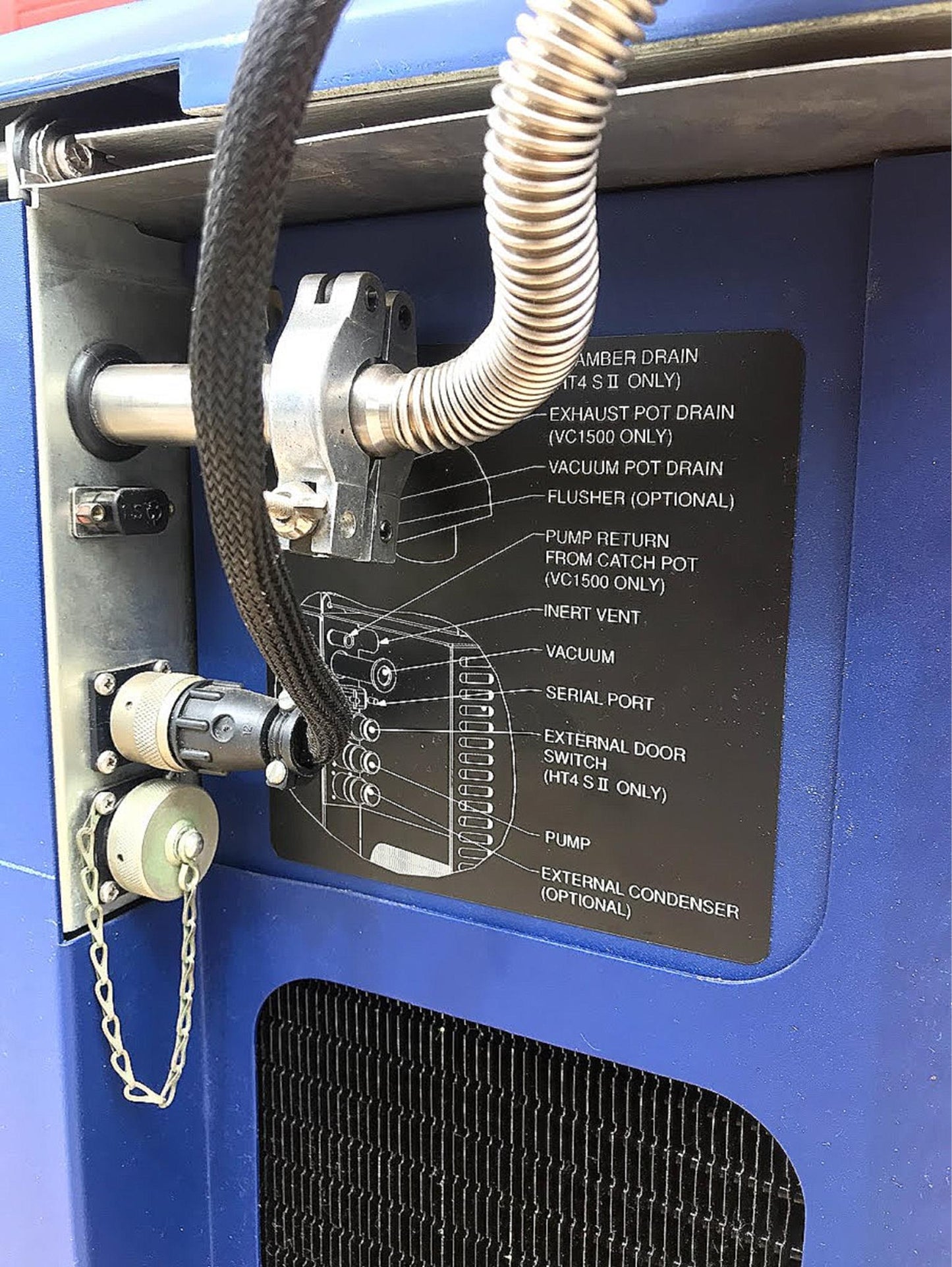 GENEVAC DD-4 EVAPORATOR with FIXED ANGLE ROTOR and NO PUMP FREE SHIP