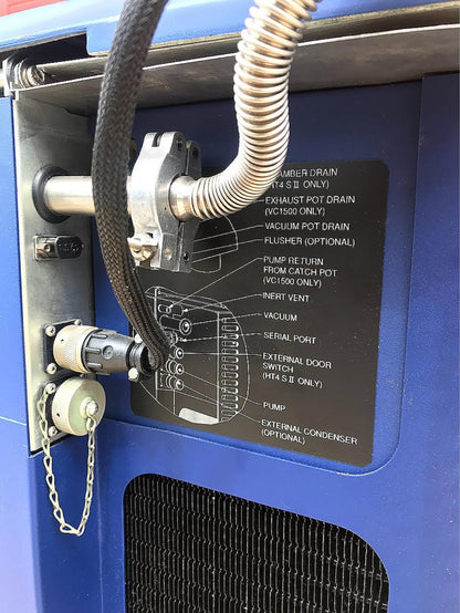 GENEVAC DD-4 EVAPORATOR with FIXED ANGLE ROTOR and NO PUMP FREE SHIP