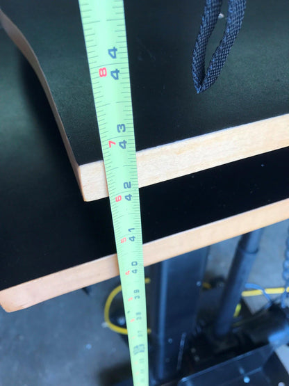 ERGOQUEST POWER COMPUTER WORKSTATION HILO DESK TABLE WHEELS WATCH VIDEO FREESHIP