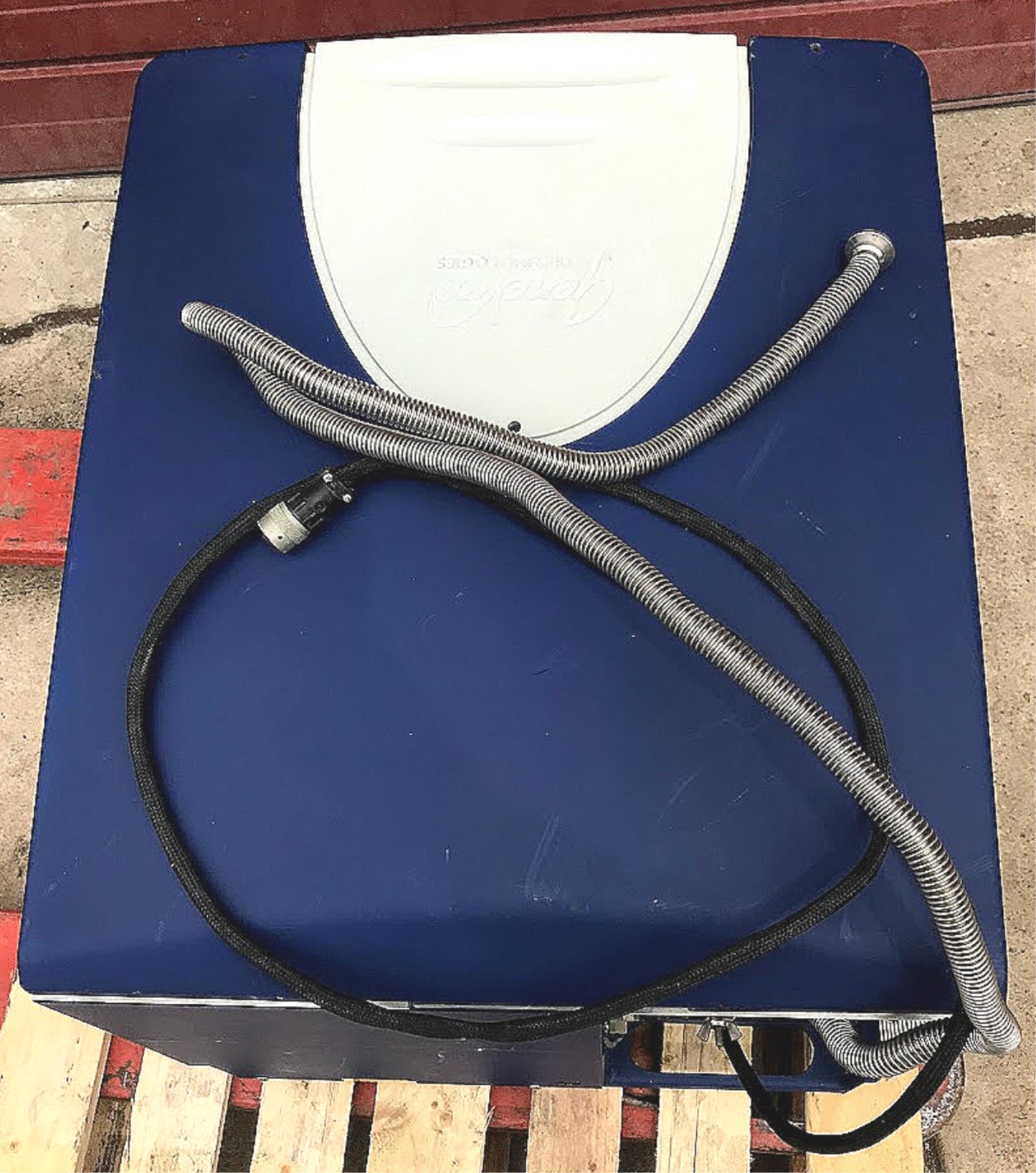 GENEVAC DD-4 EVAPORATOR with FIXED ANGLE ROTOR and NO PUMP FREE SHIP