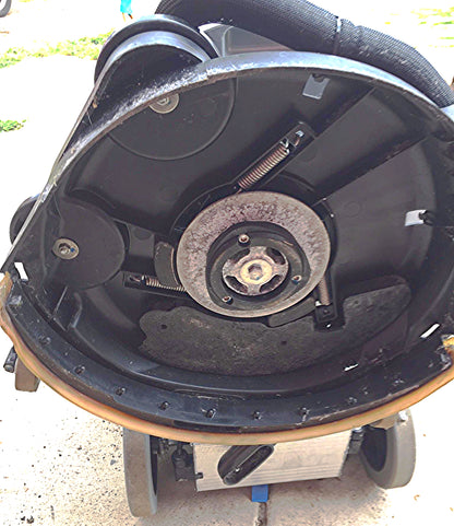 ADVANCE SC351 COMMERCIAL MICRO SCRUBBER DRYER 14" DISC FREE SHIPPING