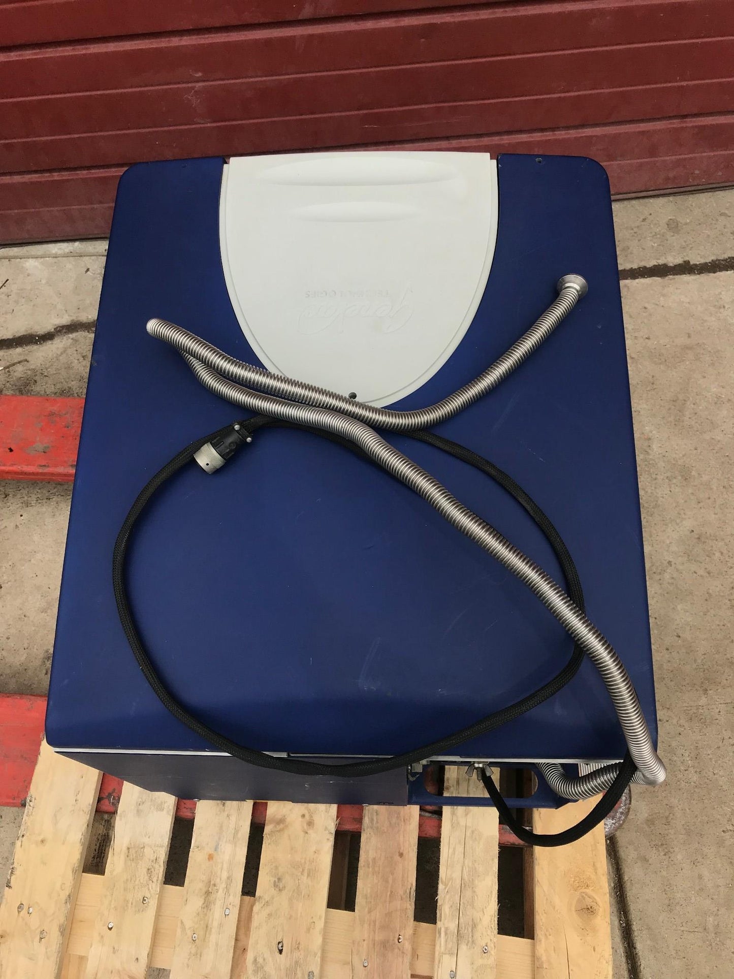 GENEVAC DD-4 SERIES II EVAPORATOR FREESHIP