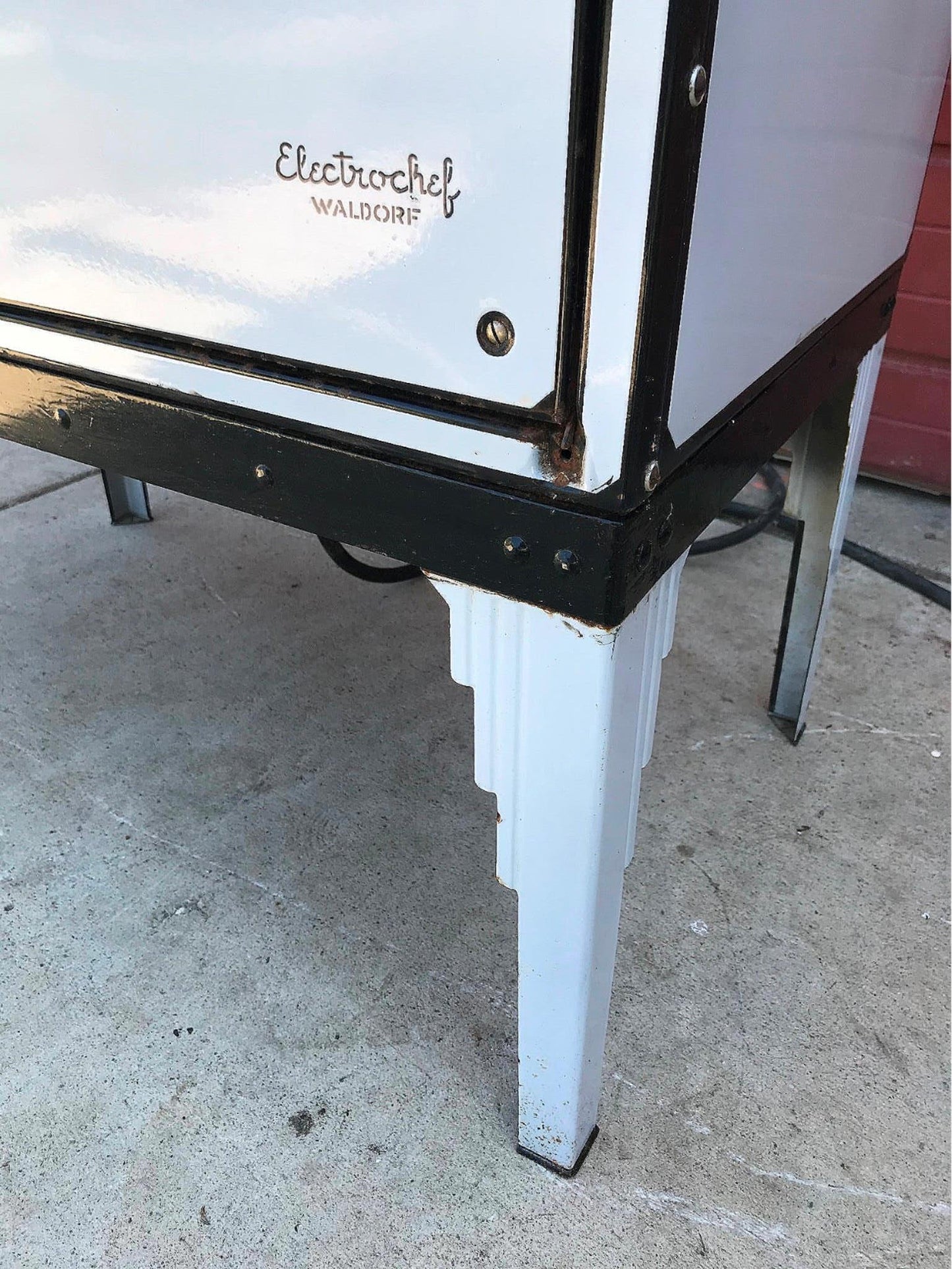 VINTAGE WALDORF K-24 ELECTROCHEF AUTO ELECTRIC RANGE 100% WORKING FREE SHIP