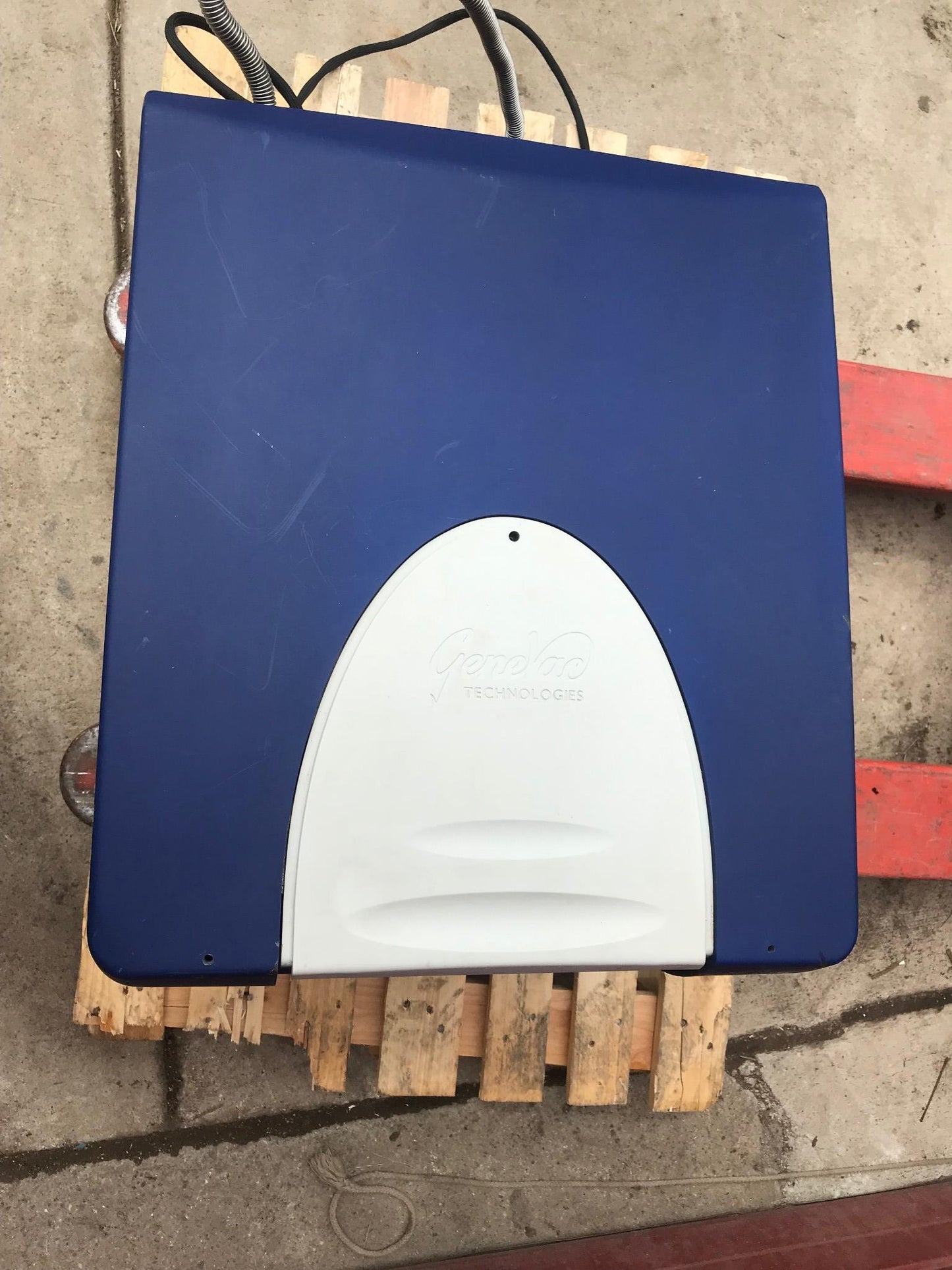 GENEVAC DD-4 SERIES II EVAPORATOR FREESHIP