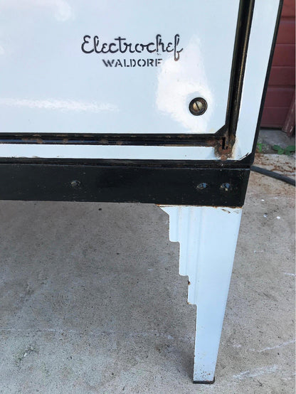 VINTAGE WALDORF K-24 ELECTROCHEF AUTO ELECTRIC RANGE 100% WORKING FREE SHIP