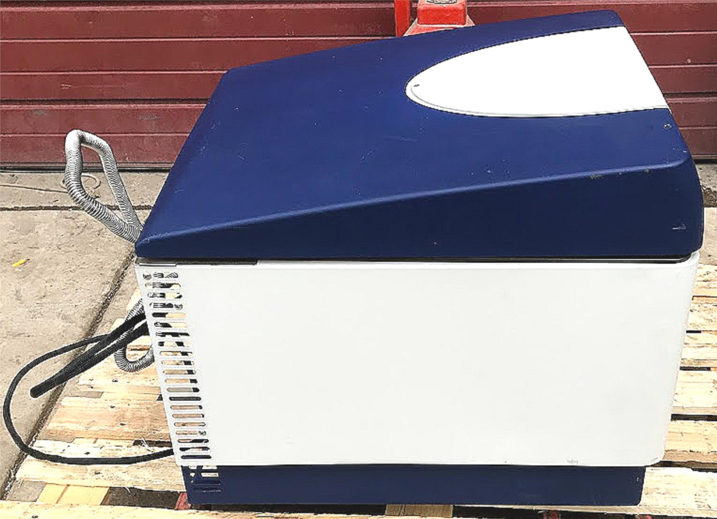 GENEVAC DD-4 EVAPORATOR with FIXED ANGLE ROTOR and NO PUMP FREE SHIP