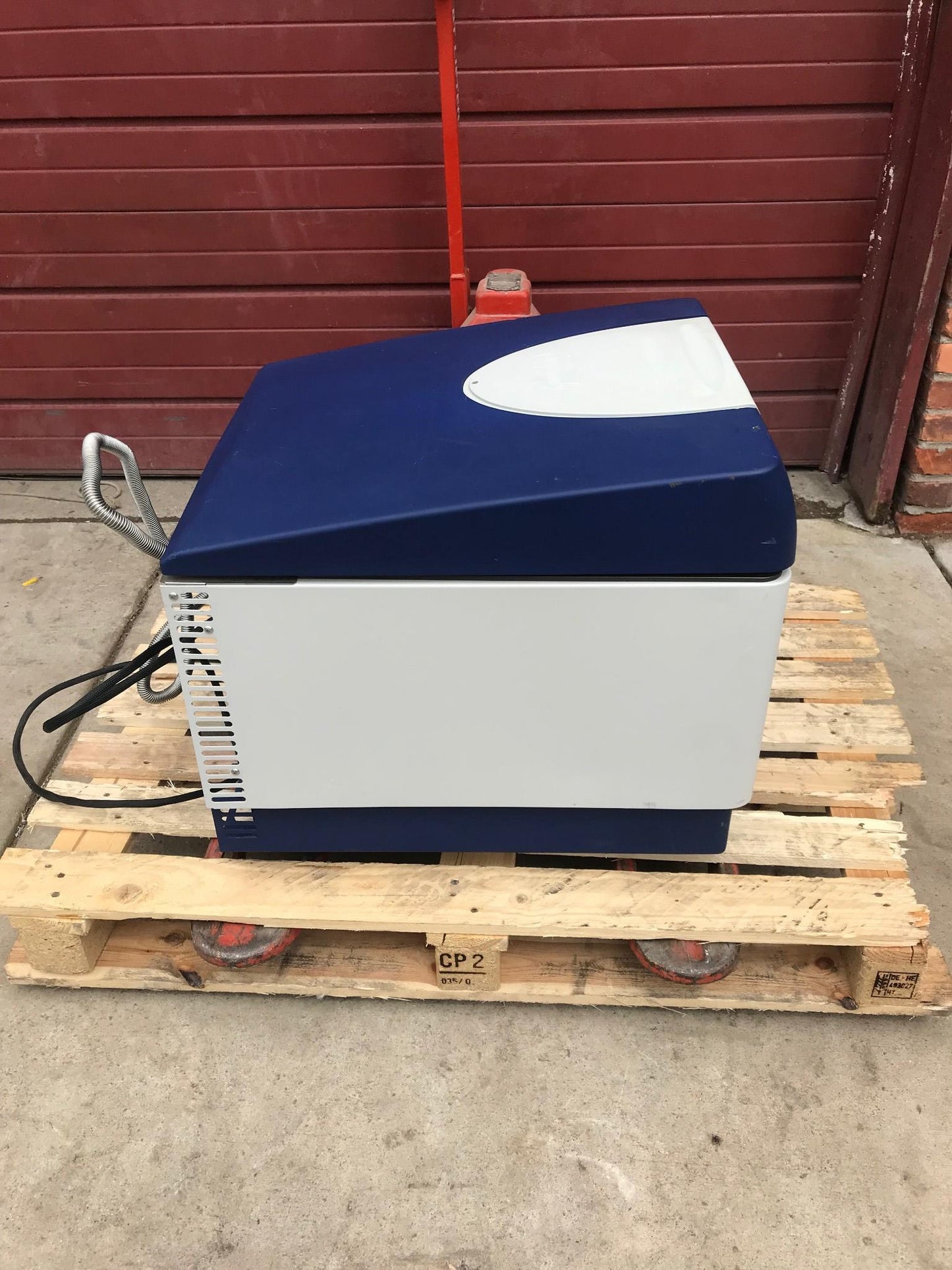 GENEVAC DD-4 SERIES II EVAPORATOR FREESHIP