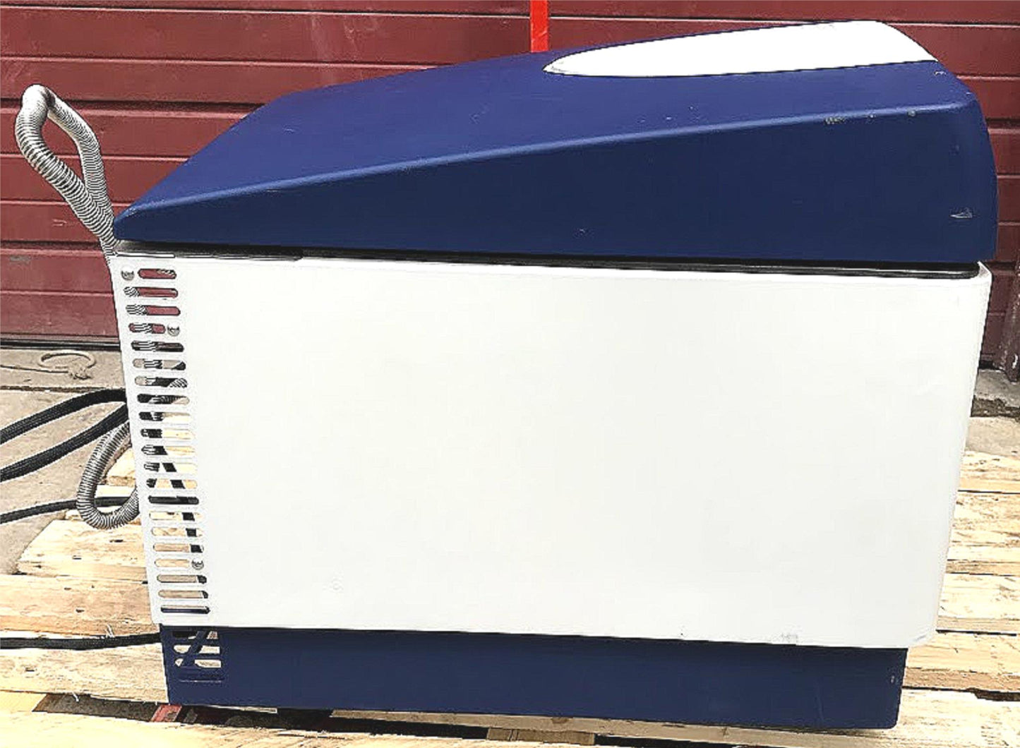 GENEVAC DD-4 EVAPORATOR with FIXED ANGLE ROTOR and NO PUMP FREE SHIP