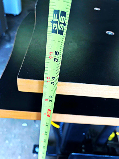 ERGOQUEST POWER COMPUTER WORKSTATION HILO DESK TABLE WHEELS WATCH VIDEO FREESHIP