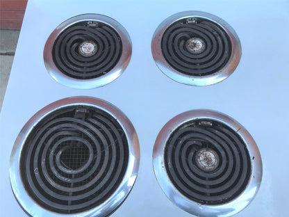 VINTAGE WALDORF K-24 ELECTROCHEF AUTO ELECTRIC RANGE 100% WORKING FREE SHIP