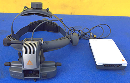 HEINE OMEGA 500 WIRELESS BINOCULAR INDIRECT UNPLUGGED OPHTHALMOSCOPE FREE SHIP