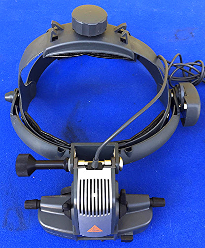 HEINE OMEGA 500 WIRELESS BINOCULAR INDIRECT UNPLUGGED OPHTHALMOSCOPE FREE SHIP