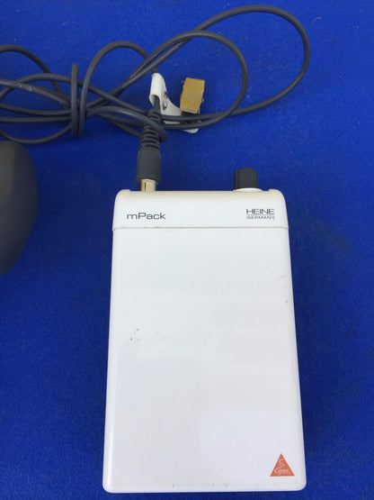 HEINE OMEGA 500 WIRELESS BINOCULAR INDIRECT UNPLUGGED OPHTHALMOSCOPE FREE SHIP