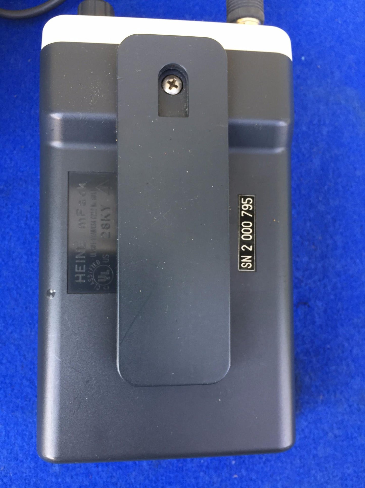 HEINE OMEGA 500 WIRELESS BINOCULAR INDIRECT UNPLUGGED OPHTHALMOSCOPE FREE SHIP