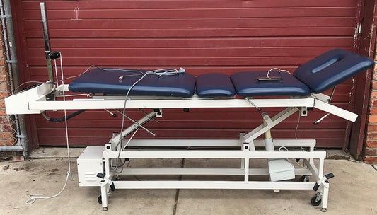 CHATTANOOGA ADAPTA ADP400 TRACTION TABLE HAND & FOOT REMOTE WATCH VIDEO FREESHIP