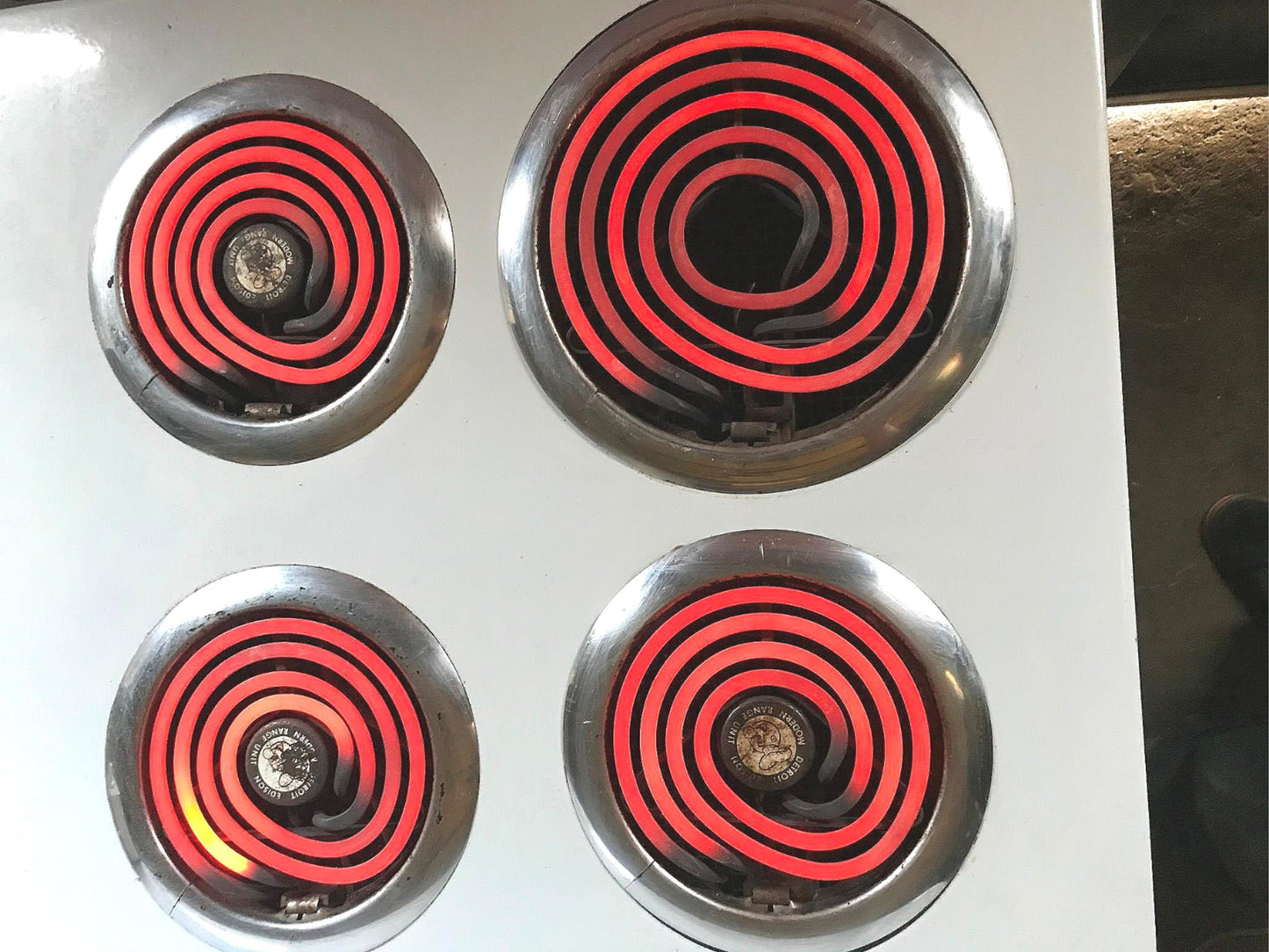 VINTAGE WALDORF K-24 ELECTROCHEF AUTO ELECTRIC RANGE 100% WORKING FREE SHIP