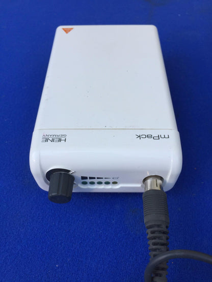 HEINE OMEGA 500 WIRELESS BINOCULAR INDIRECT UNPLUGGED OPHTHALMOSCOPE FREE SHIP