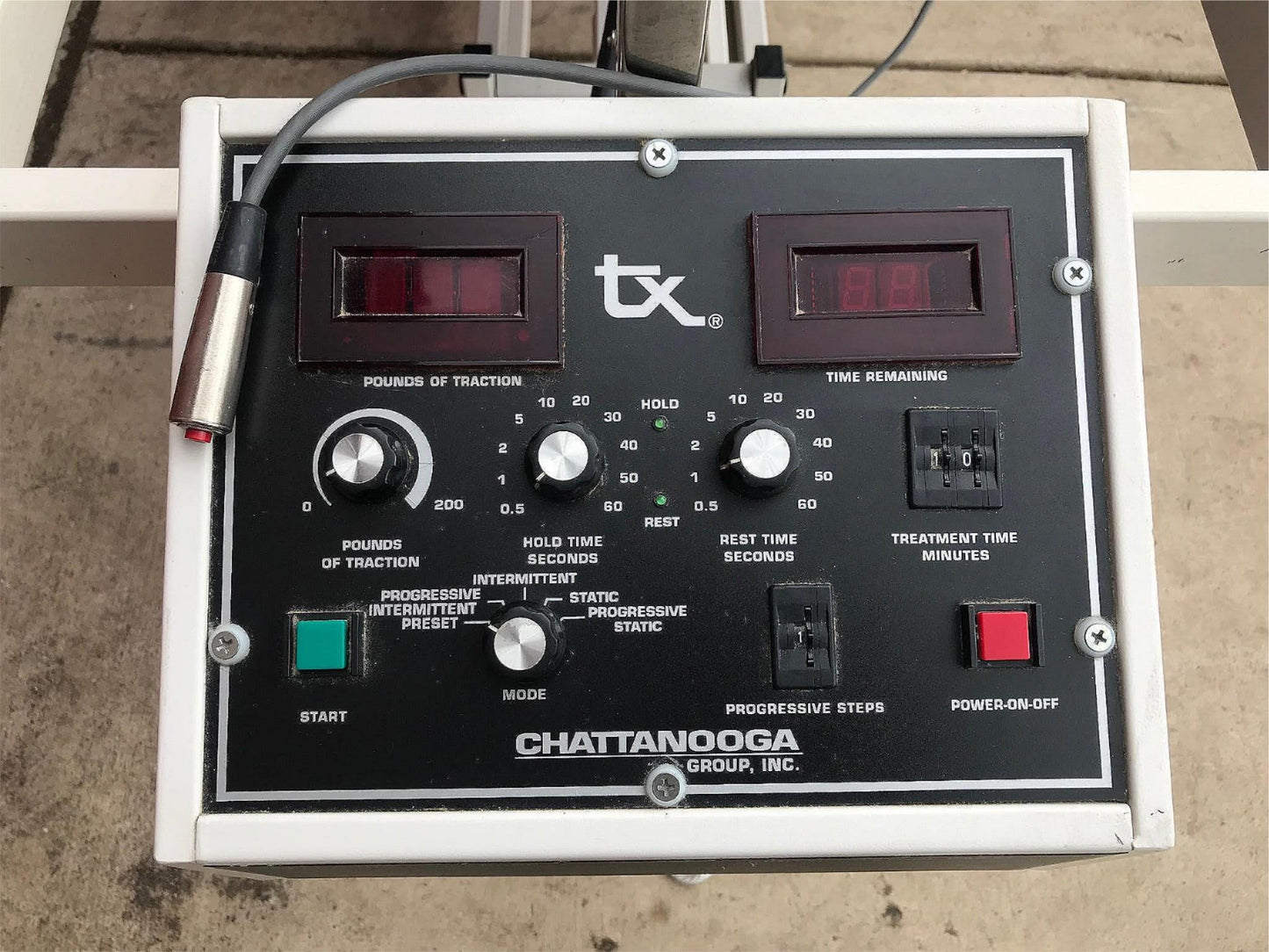 CHATTANOOGA ADAPTA ADP400 TRACTION TABLE HAND & FOOT REMOTE WATCH VIDEO FREESHIP