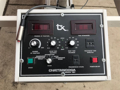 CHATTANOOGA ADAPTA ADP400 TRACTION TABLE HAND & FOOT REMOTE WATCH VIDEO FREESHIP