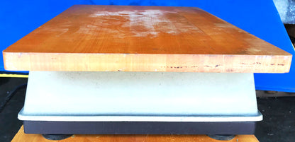 FMC SYNTRON J-50-B Benchtop FLAT PAPER JOGGER 22" Platform WATCH VIDEO FREESHIP