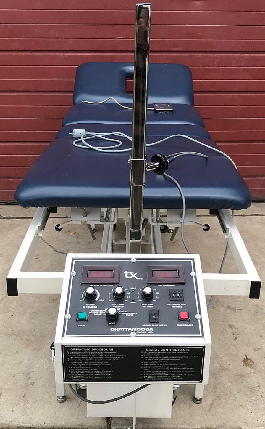 CHATTANOOGA ADAPTA ADP400 TRACTION TABLE HAND & FOOT REMOTE WATCH VIDEO FREESHIP