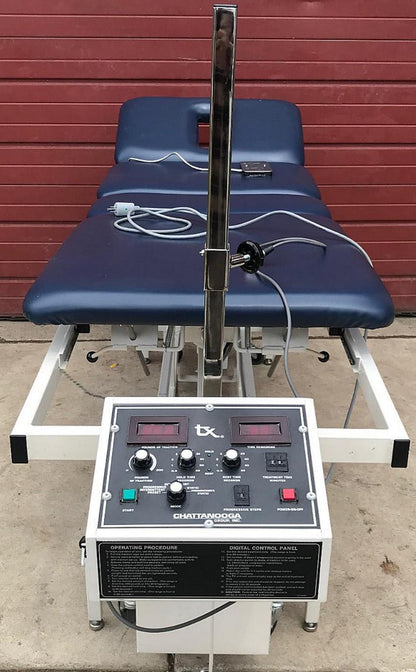 CHATTANOOGA ADAPTA ADP400 TRACTION TABLE HAND & FOOT REMOTE WATCH VIDEO FREESHIP