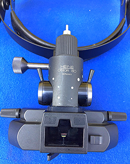 HEINE OMEGA 180 INDIRECT BINOCULAR OPHTHALMOSCOPE FREE SHIPPING