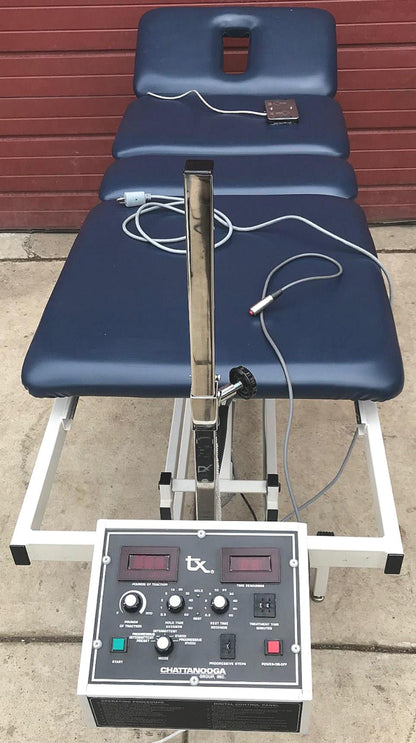 CHATTANOOGA ADAPTA ADP400 TRACTION TABLE HAND & FOOT REMOTE WATCH VIDEO FREESHIP