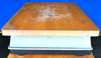 FMC SYNTRON J-50-B Benchtop FLAT PAPER JOGGER 22" Platform WATCH VIDEO FREESHIP