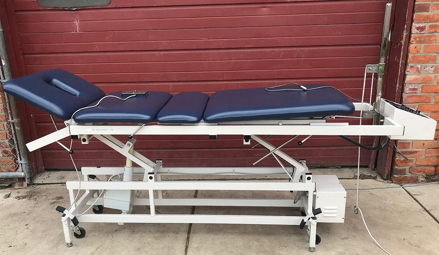 CHATTANOOGA ADAPTA ADP400 TRACTION TABLE HAND & FOOT REMOTE WATCH VIDEO FREESHIP