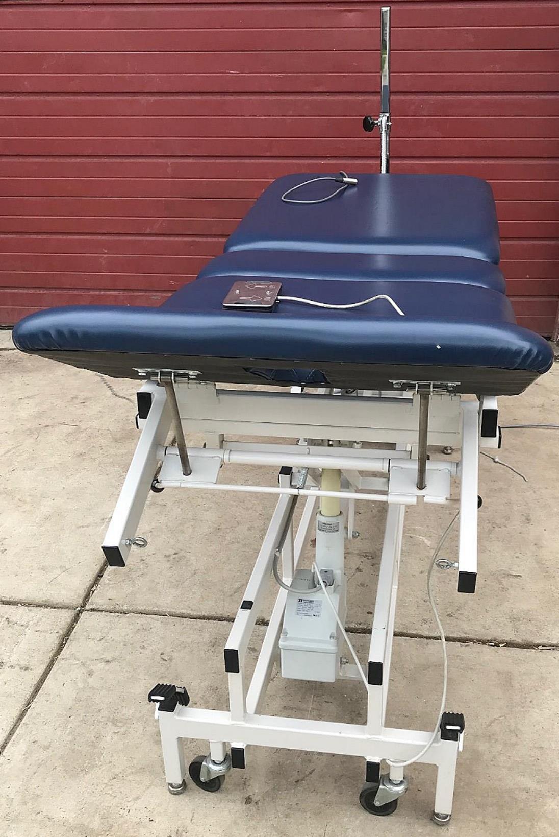 CHATTANOOGA ADAPTA ADP400 TRACTION TABLE HAND & FOOT REMOTE WATCH VIDEO FREESHIP