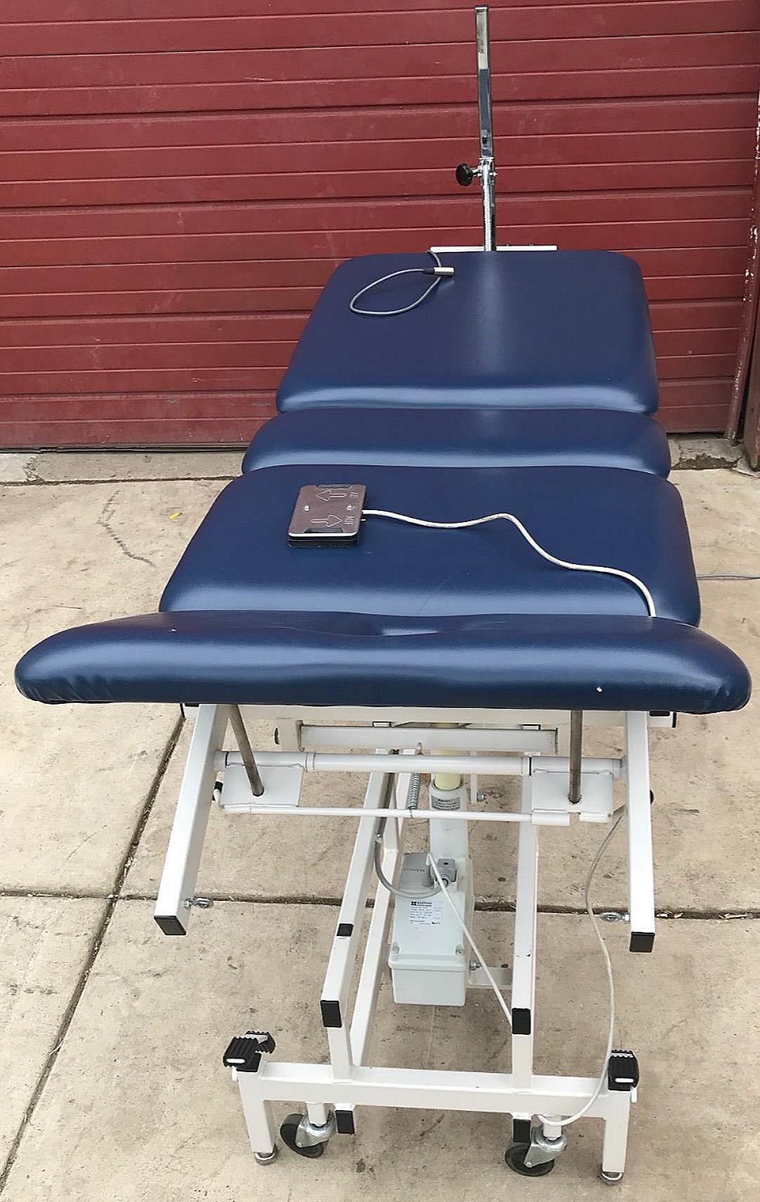 CHATTANOOGA ADAPTA ADP400 TRACTION TABLE HAND & FOOT REMOTE WATCH VIDEO FREESHIP