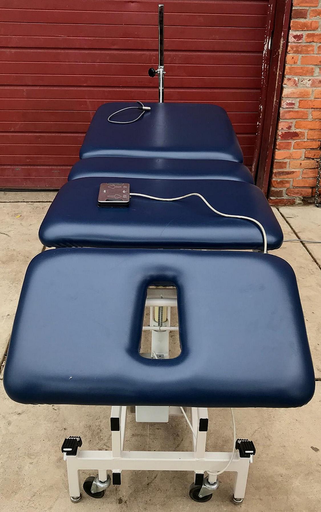 CHATTANOOGA ADAPTA ADP400 TRACTION TABLE HAND & FOOT REMOTE WATCH VIDEO FREESHIP