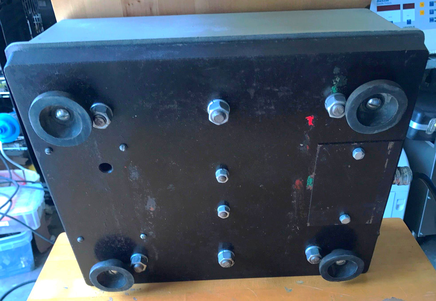 FMC SYNTRON J-50-B Benchtop FLAT PAPER JOGGER 22" Platform WATCH VIDEO FREESHIP