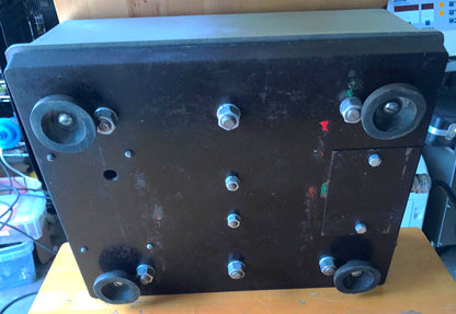 FMC SYNTRON J-50-B Benchtop FLAT PAPER JOGGER 22" Platform WATCH VIDEO FREESHIP