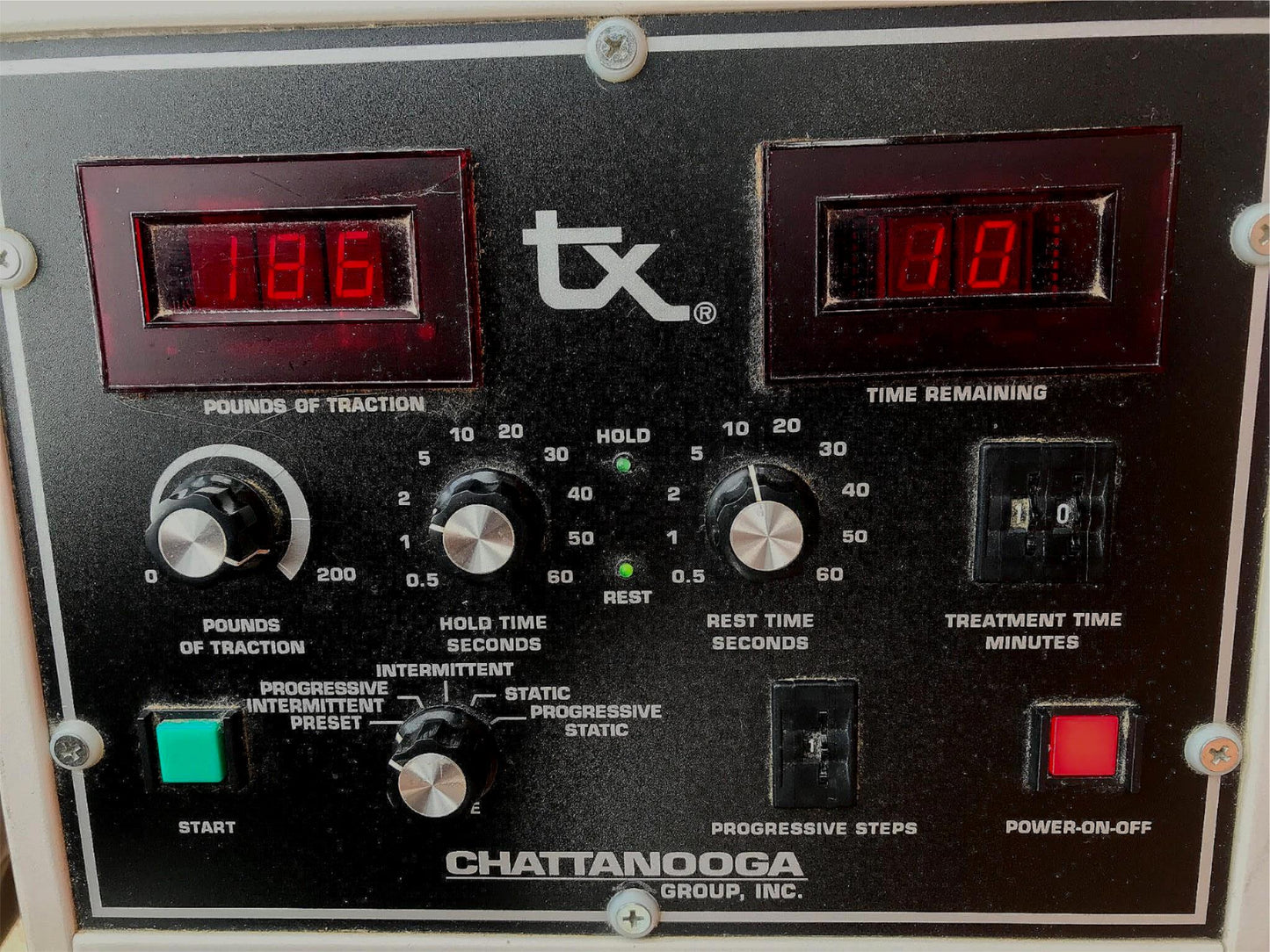 CHATTANOOGA ADAPTA ADP400 TRACTION TABLE HAND & FOOT REMOTE WATCH VIDEO FREESHIP